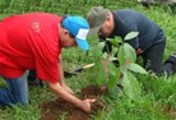 Ministerio de Hacienda en Segunda Jornada de Limpieza y Reforestaciòn