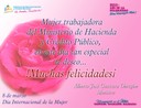 Tarjeta Día Internacional de la Mujer