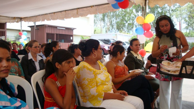 Fotos homenaje a las Madres mayo 2011
