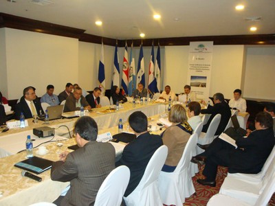 Foto XX Reunión del COSEFIN en Nicaragua