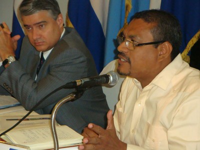 Foto XX Reunión del COSEFIN en Nicaragua