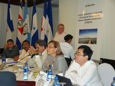 Foto XX Reunión del COSEFIN en Nicaragua