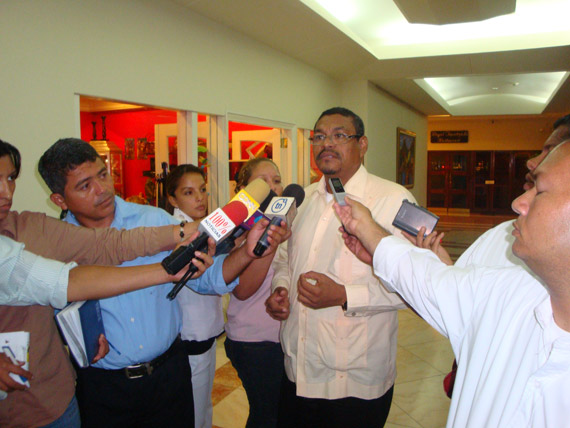 Foto XX Reunión del COSEFIN en Nicaragua
