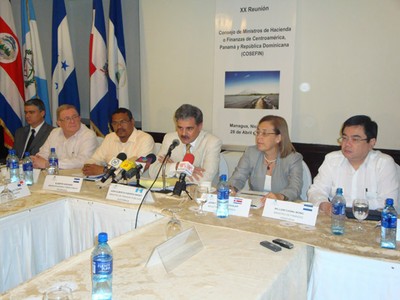 Foto XX Reunión del COSEFIN en Nicaragua
