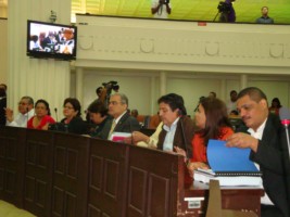 Inversión social es prioridad en Presupuesto 2012