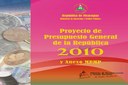 Presupuesto General de la República 2010 totalmente financiado, afirma Ministro de Hacienda