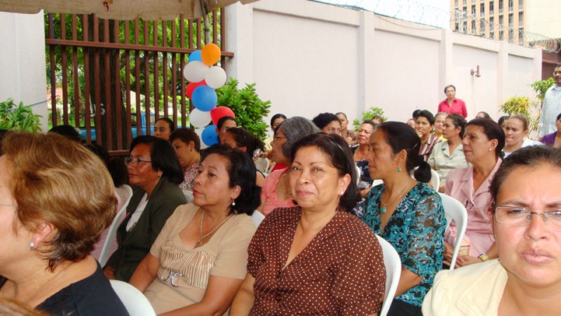 En Hacienda se les rindió homenaje a las Madres