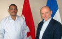 Dirección Superior del MHCP  recibe a nuevo representante del BID en Nicaragua