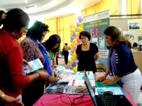 Oficina de Gènero del MHCP participa en "Feria de Gestión del Conocimiento para la Igualdad de Género"