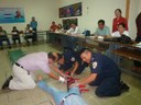 Hacienda preparada para Simulacro de Terremoto: brigadas de emergencias fueron capacitadas en Primeros Auxilios.