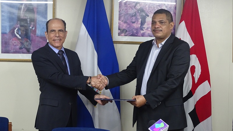 Buen Gobierno del Comandante Daniel Ortega fortalecerá infraestructura de Banda Ancha en el Caribe