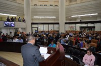 Gobierno presentó ante plenario de la Asamblea Nacional y Comisión de Producción, Economía y Presupuesto el proyecto de PGR-2017.