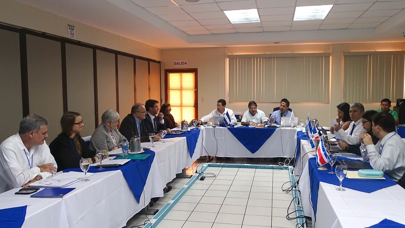 COSEFIN desarrolla reuniones técnicas en Nicaragua con temas que benefician a la región.