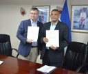 Gobierno de Nicaragua y BID firman acuerdos de préstamos para fortalecer los sectores Salud y agua potable y saneamiento.