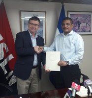 Gobierno de Nicaragua y el Banco Interamericano de Desarrollo firman Convenio de Préstamo para fortalecer sector eléctrico.