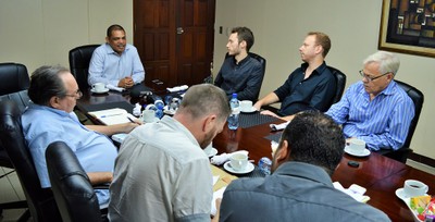 encuentro con periodistas internacionales