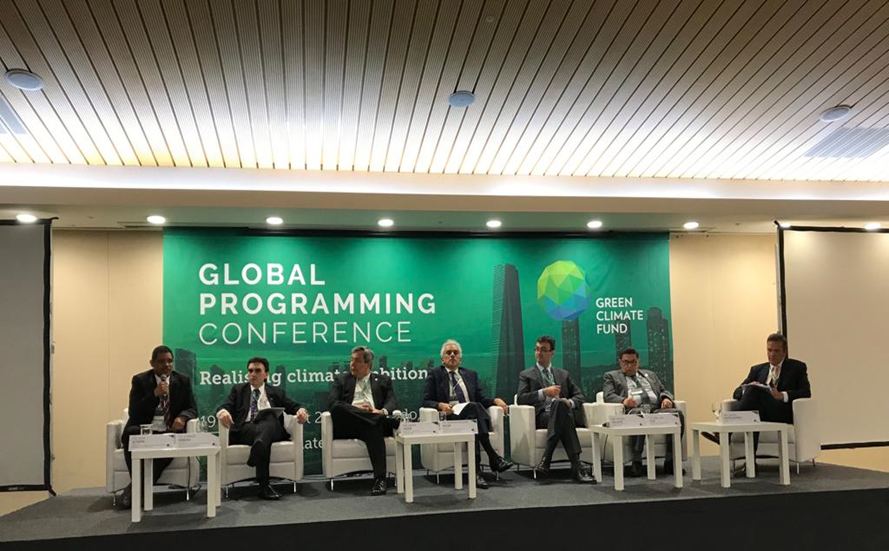 Participación del GRUN en la Conferencia sobre Programación Global del Fondo para Alcanzar las Metas Climáticas