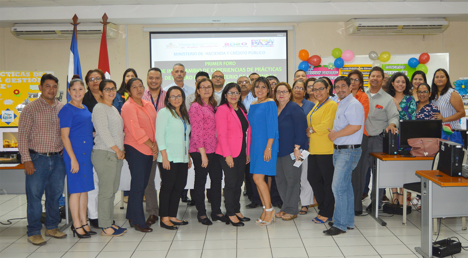 MHCP realiza Foro de Intercambio de Experiencias de Prácticas de Género