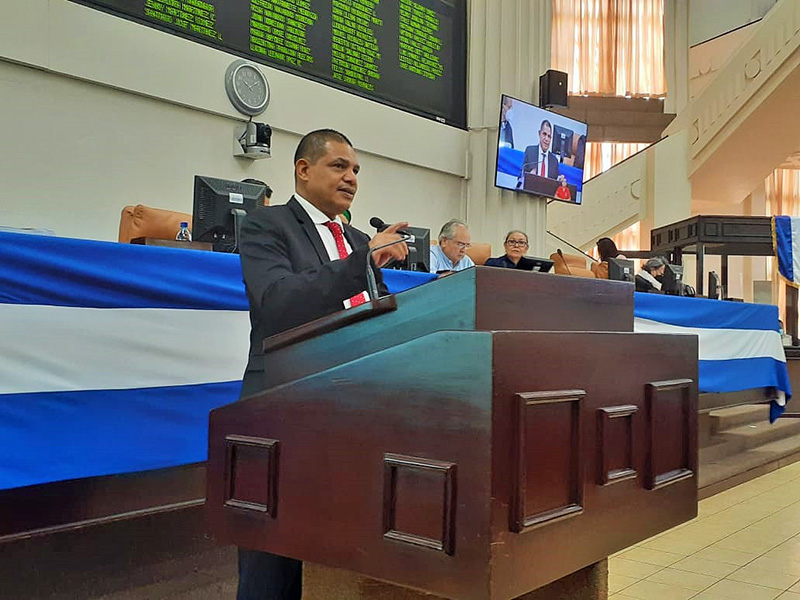 Gobierno del Comandante Daniel Ortega presentó Proyecto de Presupuesto General de la República ante la Asamblea Nacional.