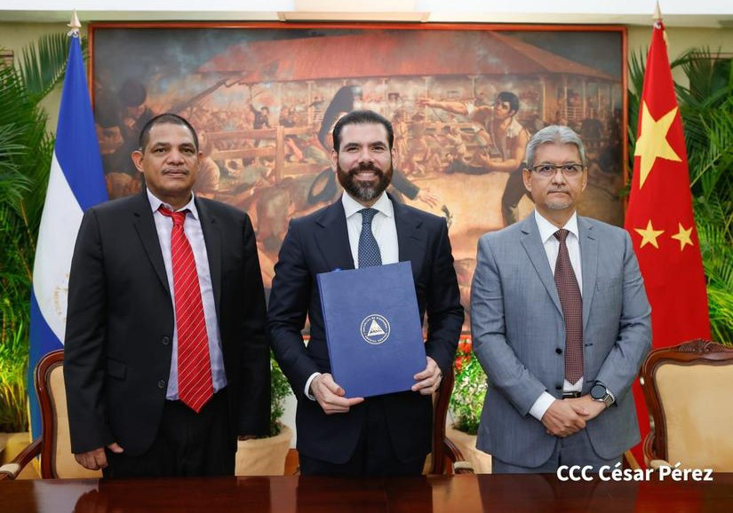 Día histórico: Nicaragua y la República Popular China firman Tratado de Libre Comercio