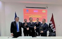 NP-Ministerio de Hacienda y MTI firman Acuerdo Marco de Cooperación con empresa china CSCEC