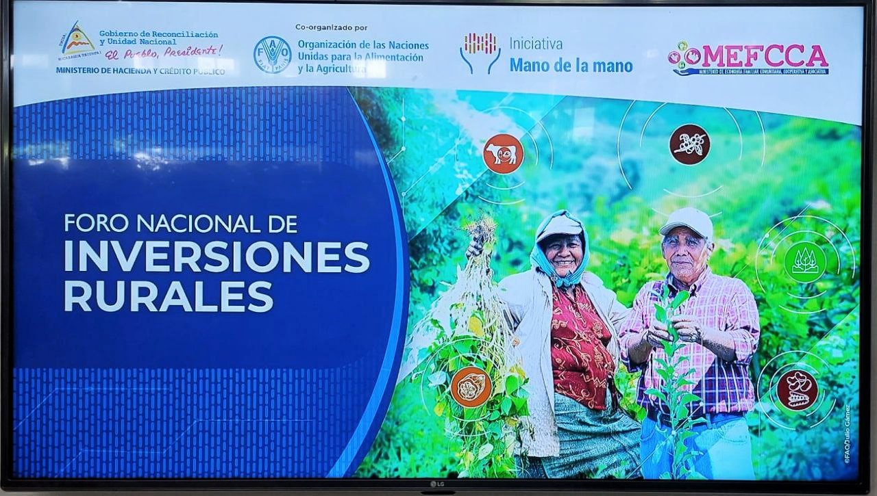 Se desarrolla Foro Nacional de Inversiones Rurales