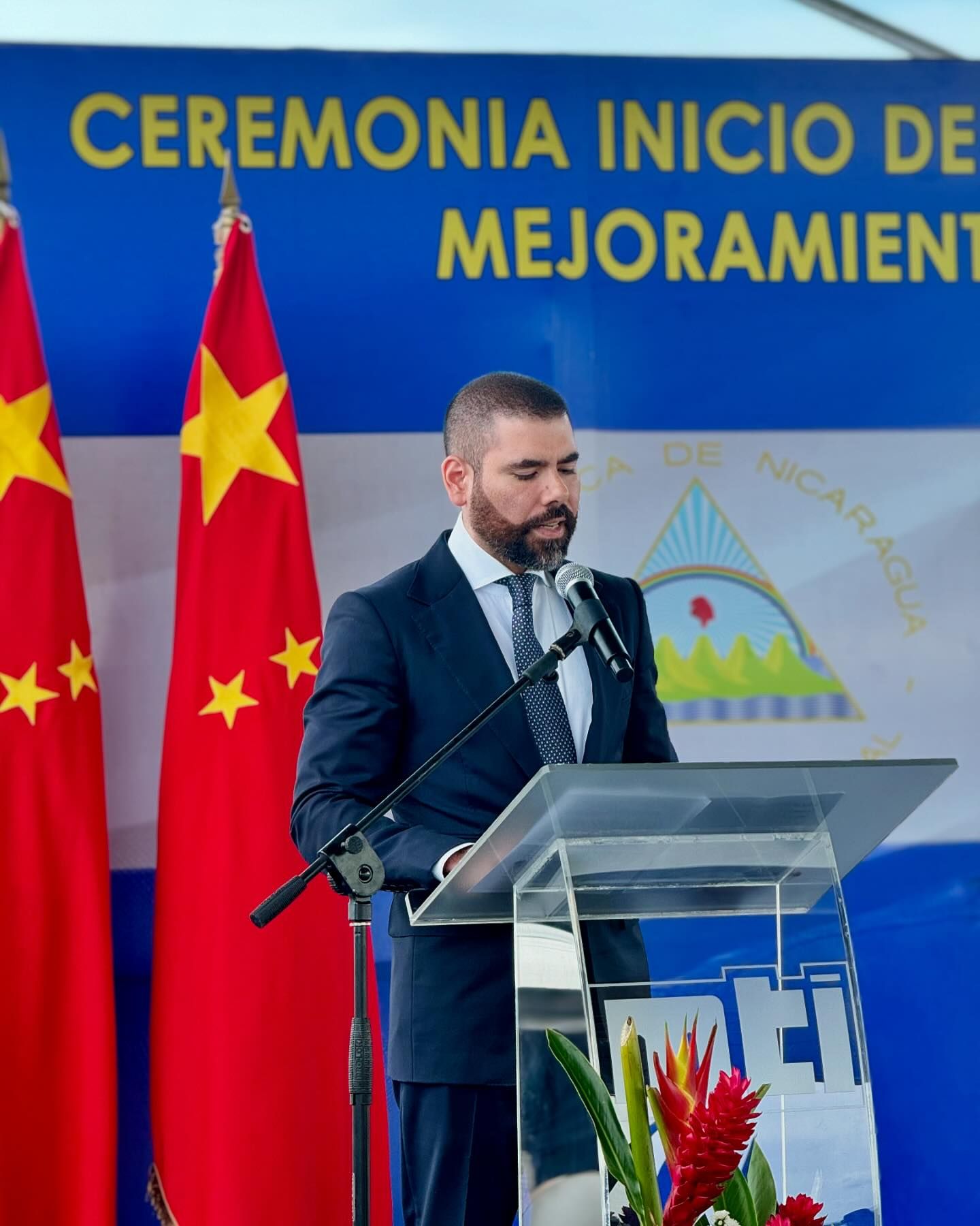 ¡Nicaragua conectada con el mundo! Inician obras en el Aeropuerto Internacional Punta Huete