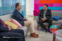 Arriba a Nicaragua Sultán Abdulrahman Almarshad para firmar acuerdo de construcción del Hospital en Las Minas