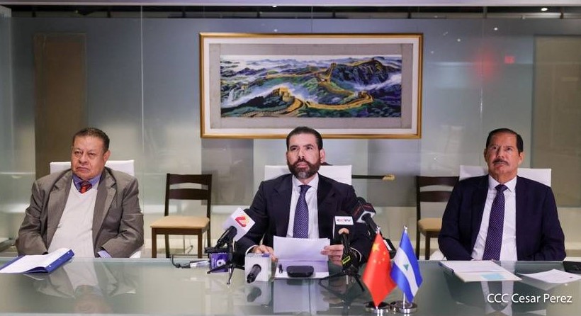 Entre Nicaragua y la República Popular China