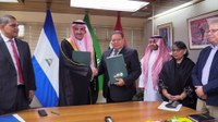 Gobierno de Nicaragua y Fondo Saudita firman contrato del Proyecto de construcción y equipamiento del Hospital Departamental “Carlos Centeno”.