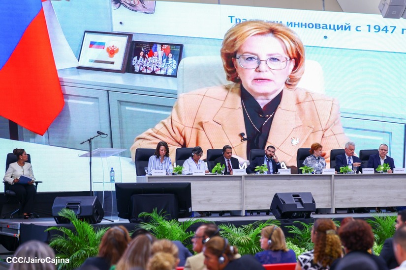 Congreso Farmacéutico Internacional Rusia-Nicaragua es inaugurado en Managua_6