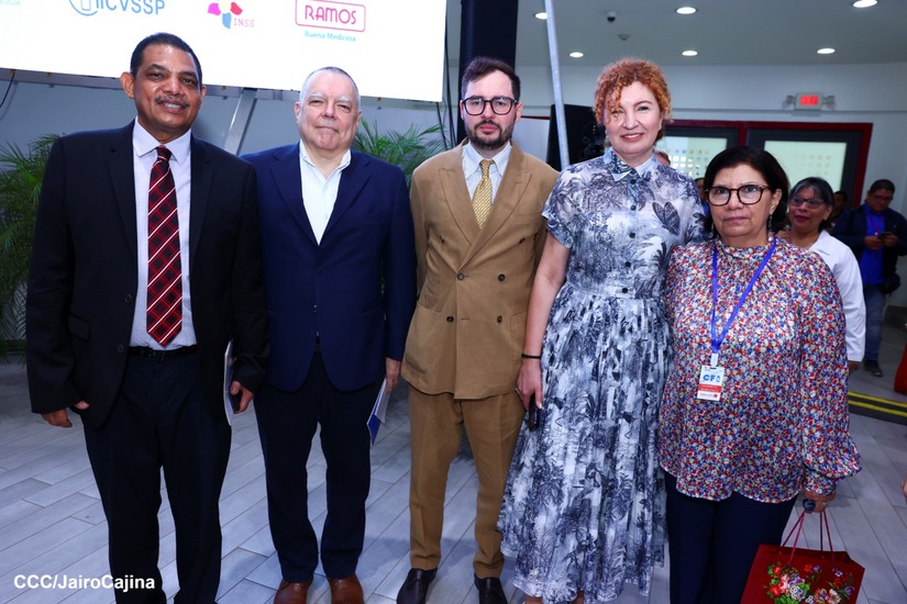 Congreso Farmacéutico Internacional Rusia-Nicaragua es inaugurado en Managua_2