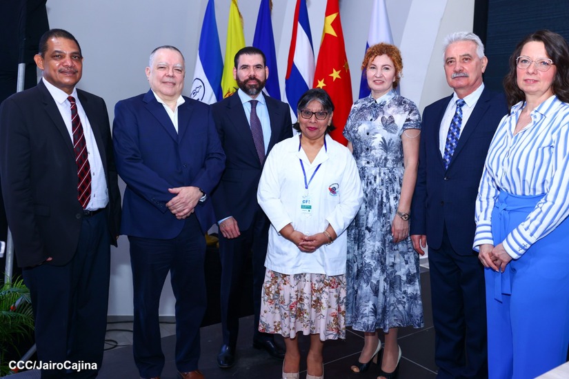 Congreso Farmacéutico Internacional Rusia-Nicaragua es inaugurado en Managua_3