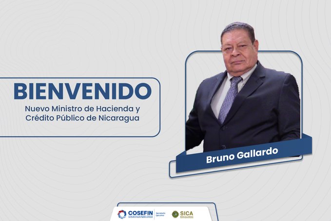 Secretaría Ejecutiva COSEFIN da la bienvenida al ministro de Hacienda Bruno Gallado