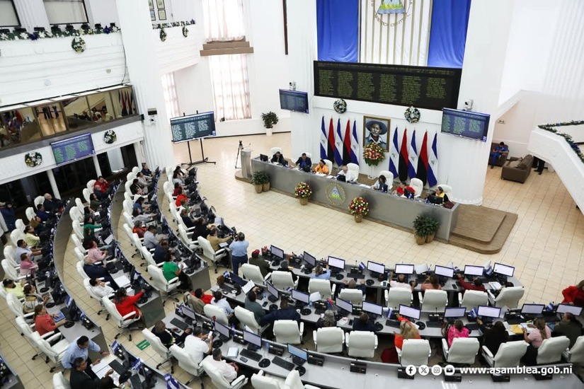 Asamblea Nacional aprueba Presupuesto General de la República 2026