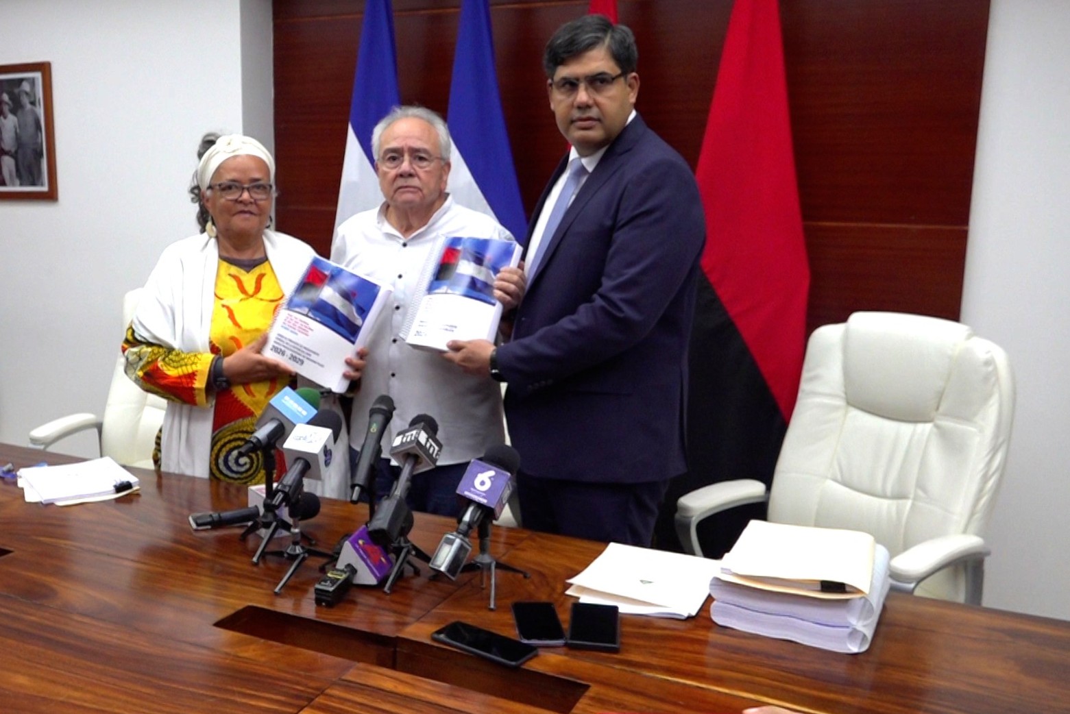 Entrega de Proyecto de LEY de PGR 5