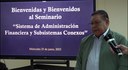 MHCP CAPACITA A RECTORES DE UNIVERSIDADES EN TEMAS DE ADMINISTRACION FINANCIERA