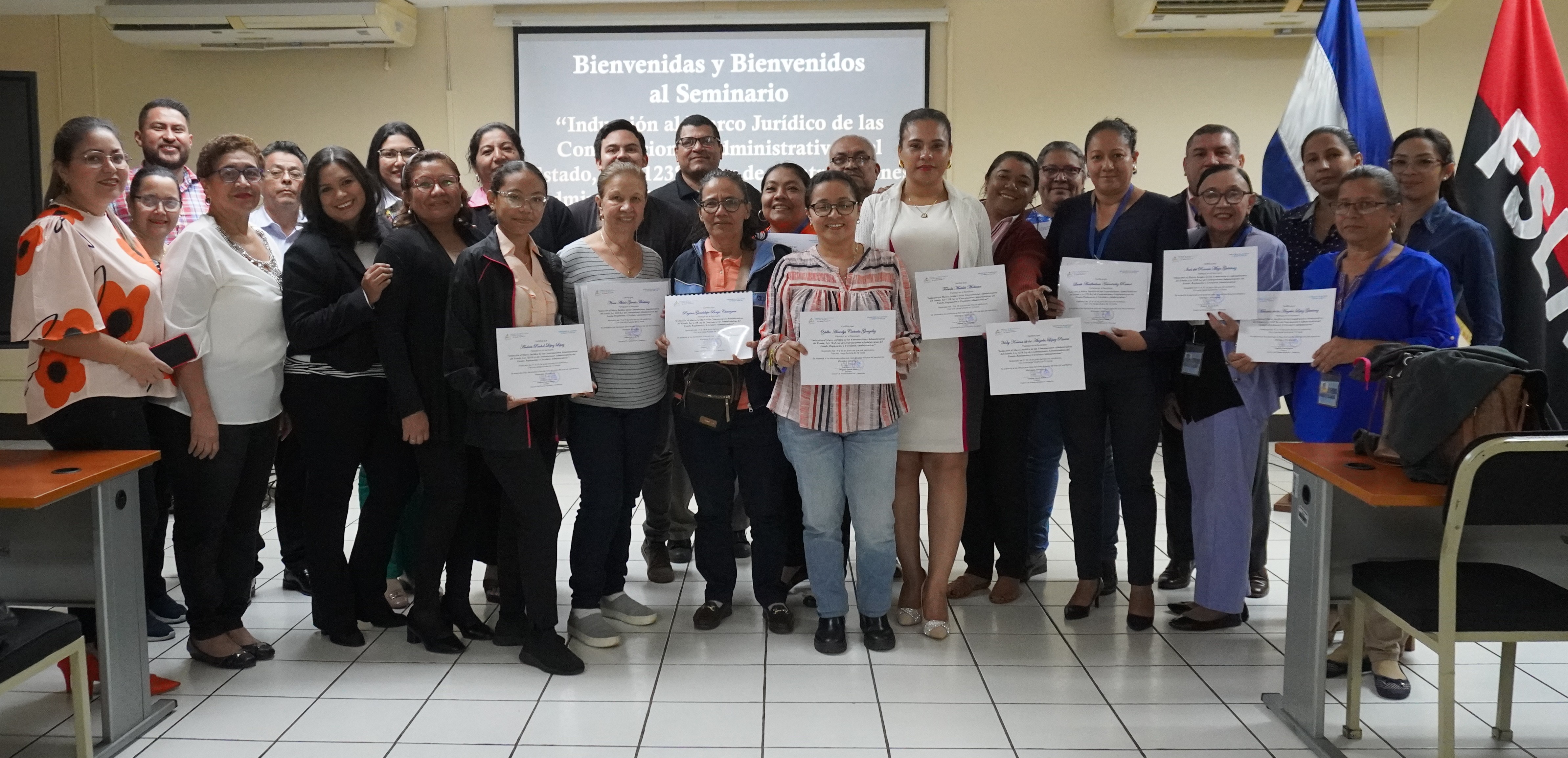 MHCP CAPACITA A SERVIDORES PÚBLICOS EN EL MARCO DE LA LEY 1238