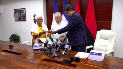 Entrega de Proyecto de LEY de PGR 6