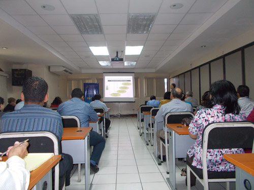 Presentacion de avances del proyecto