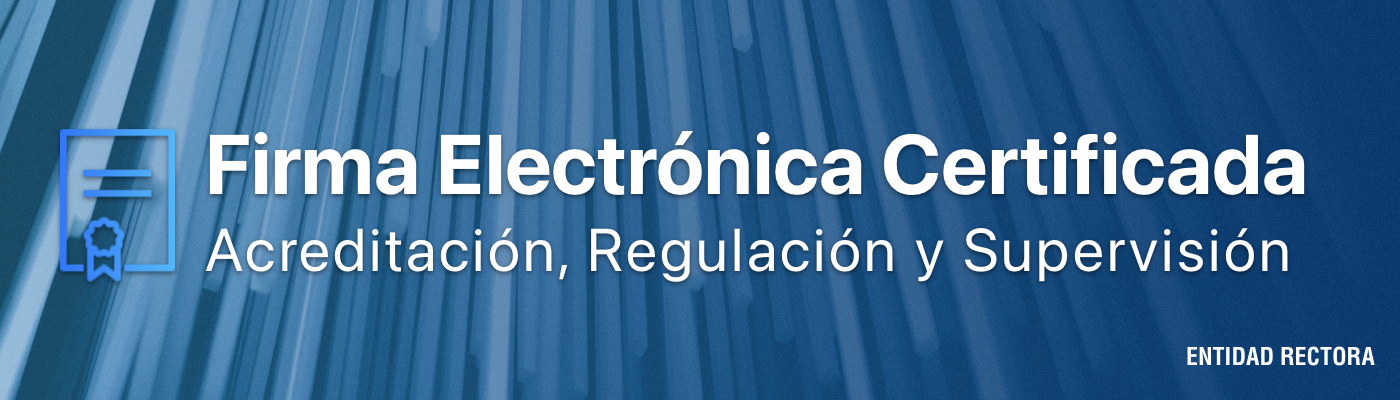 Firma Electronica Certificada