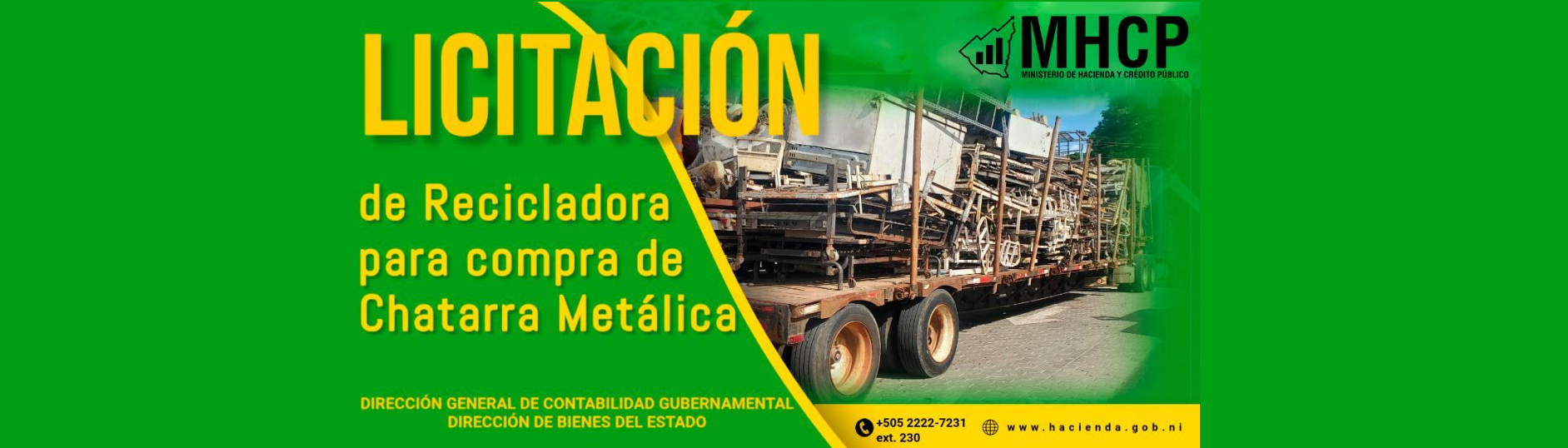Licitacion Recicladora